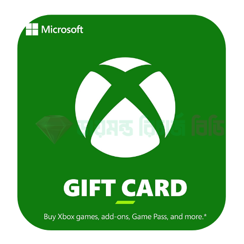 xbox gift card codes bd by bKash in Bangladesh